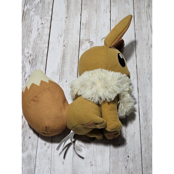 Pokemon Eevee Plush 6" Toy Factory Collectible Hanging Small Stuffed Animal Toy - Picture 5 of 6